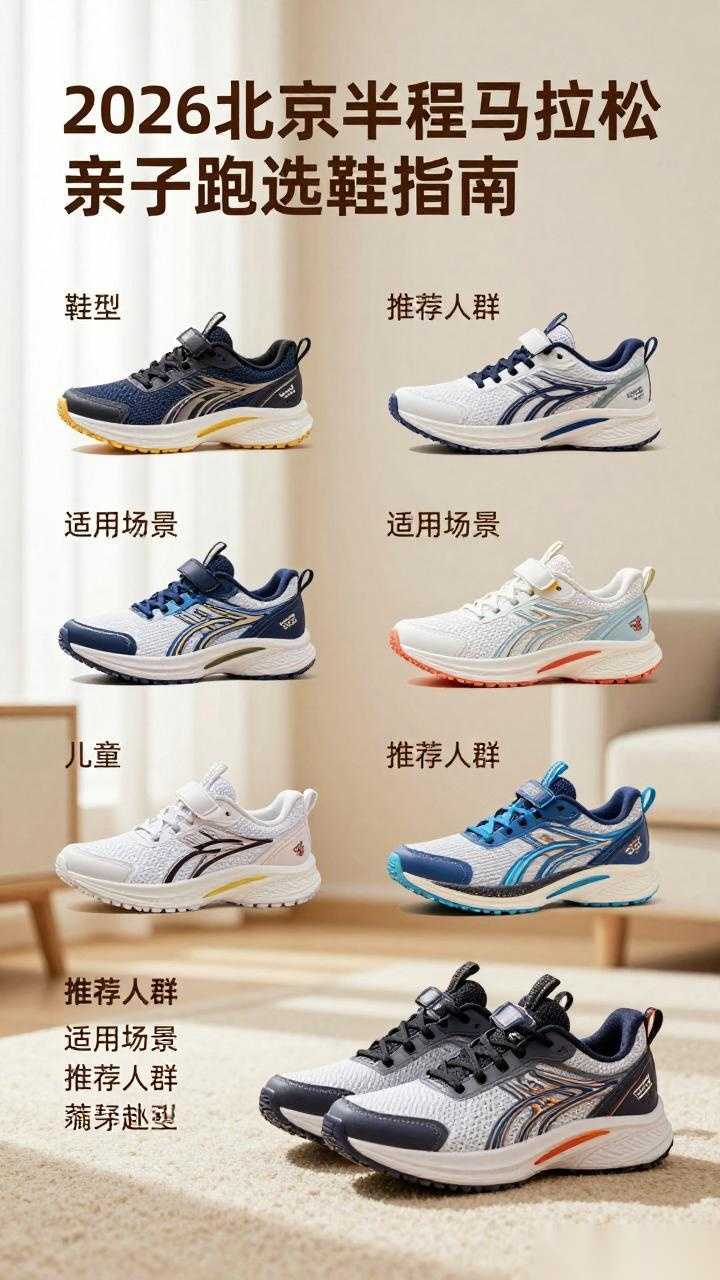 2026北京半程马拉松亲子跑选鞋指南