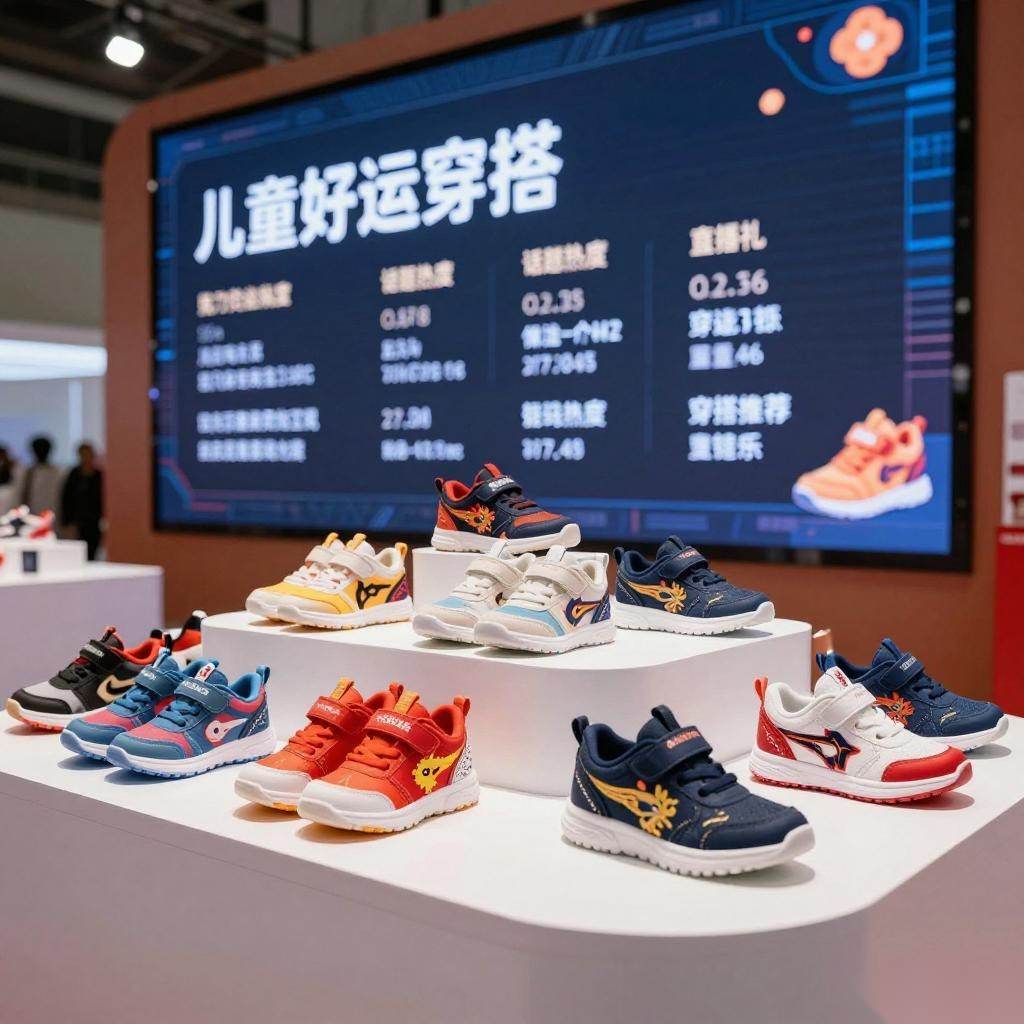 童鞋品牌如何借势儿童好运穿搭营销
