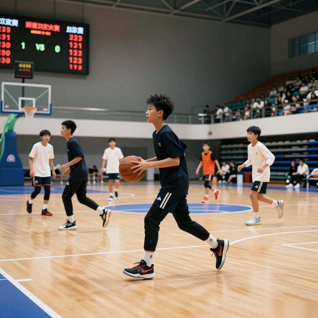 青少年篮球热潮：儿童篮球训练鞋怎么选？