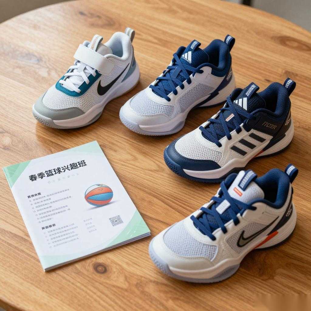 青少年篮球热潮：儿童篮球训练鞋怎么选？