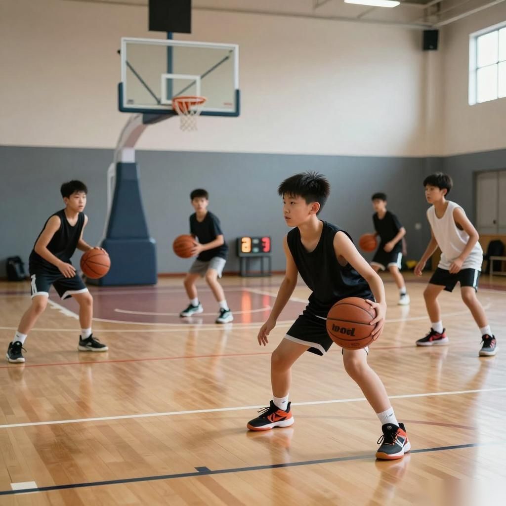 青少年篮球鞋怎么选？耐磨防滑室内鞋推荐2026