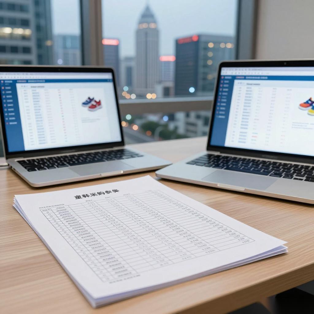 广交会童鞋采购指南：参数对比解析2026