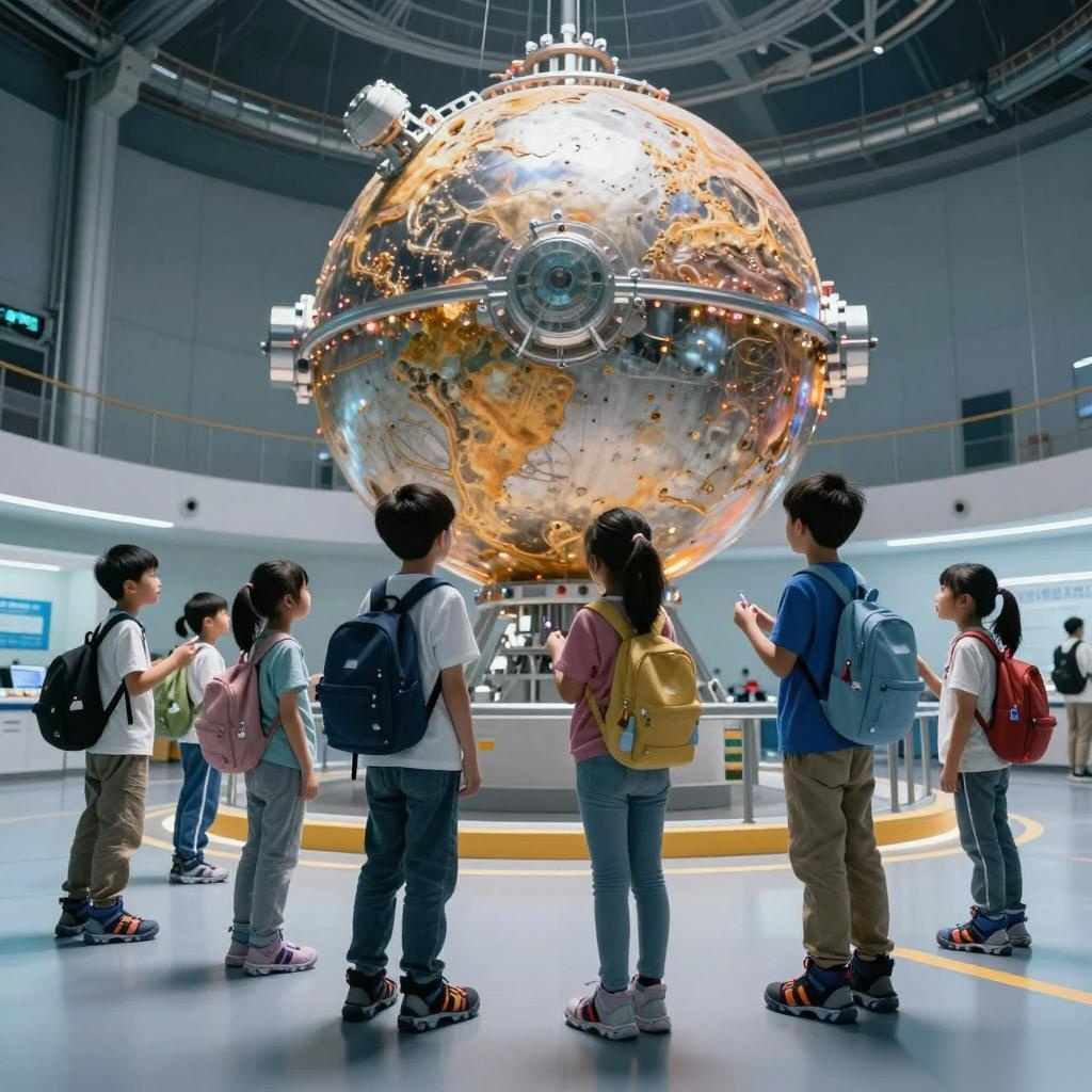 上海人造太阳科普研学，科技童鞋引领潮流！