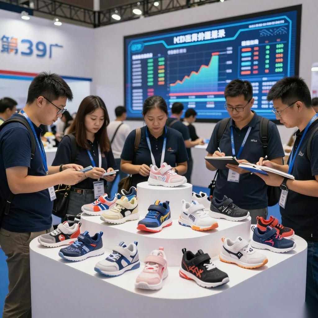 广交会童鞋出口增速创5新高,跨境电商订单占比超45%