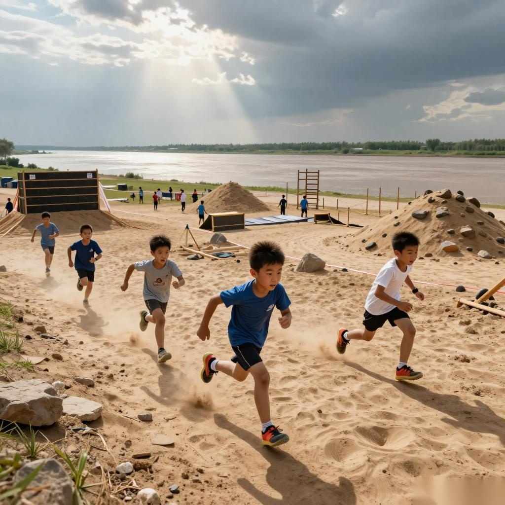 黄河勇士儿童赛选型指南：儿童越野鞋怎么选？