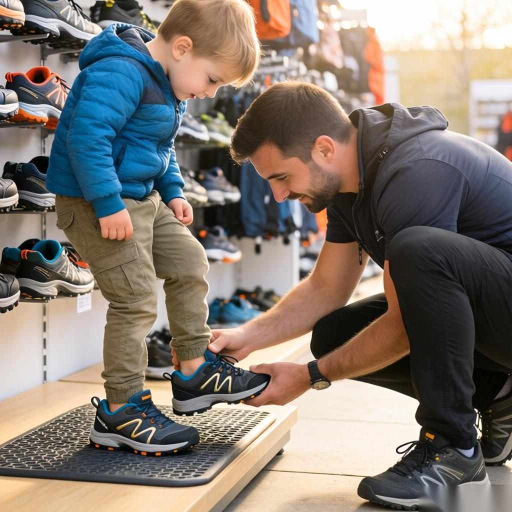 黄河勇士儿童赛选型指南：儿童越野鞋怎么选？