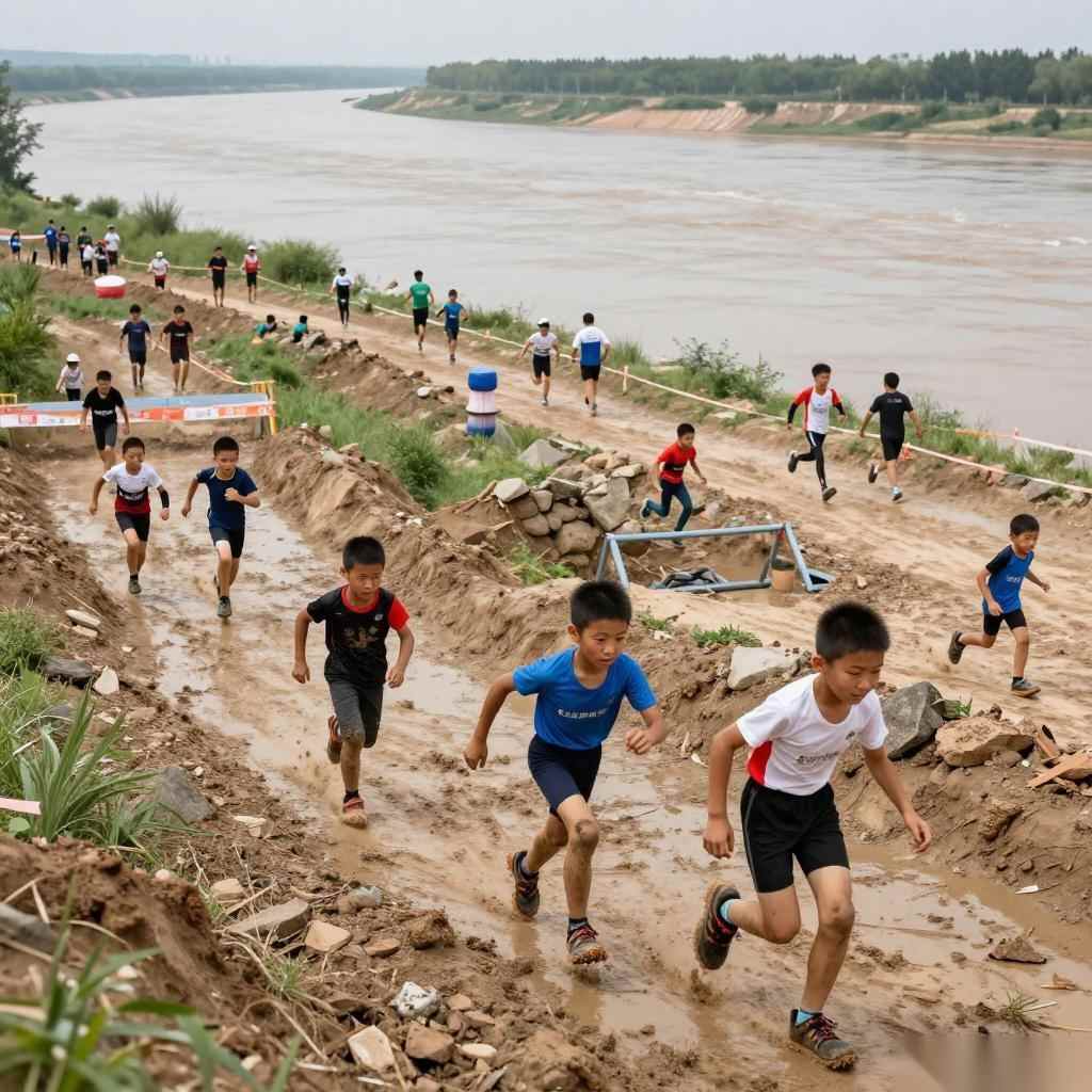 黄河勇士儿童赛郑州站专业童鞋测评