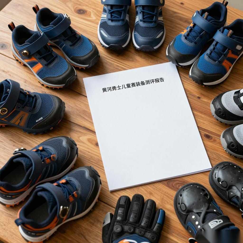 黄河勇士儿童赛郑州站专业童鞋测评