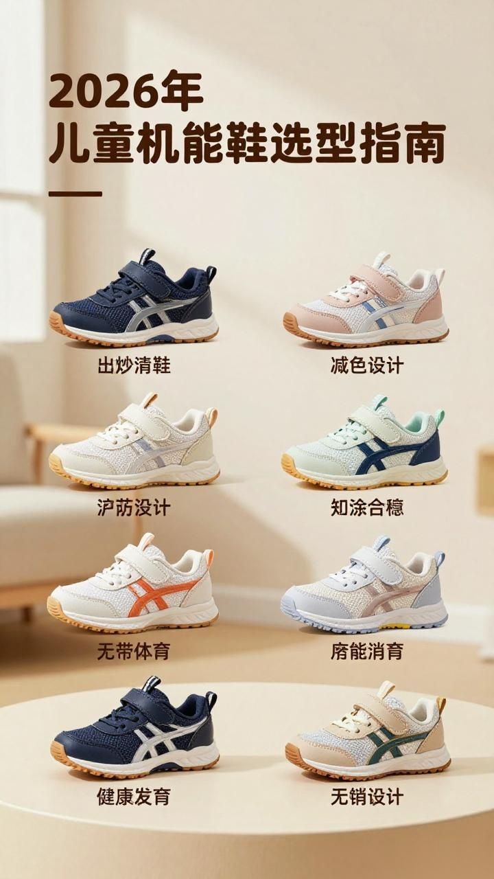 儿童机能鞋选型指南2026,健康发育必备