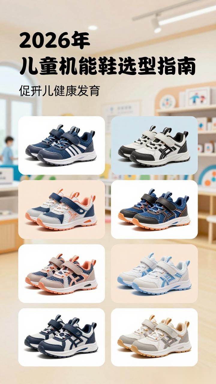 儿童机能鞋选型指南2026,健康发育必备