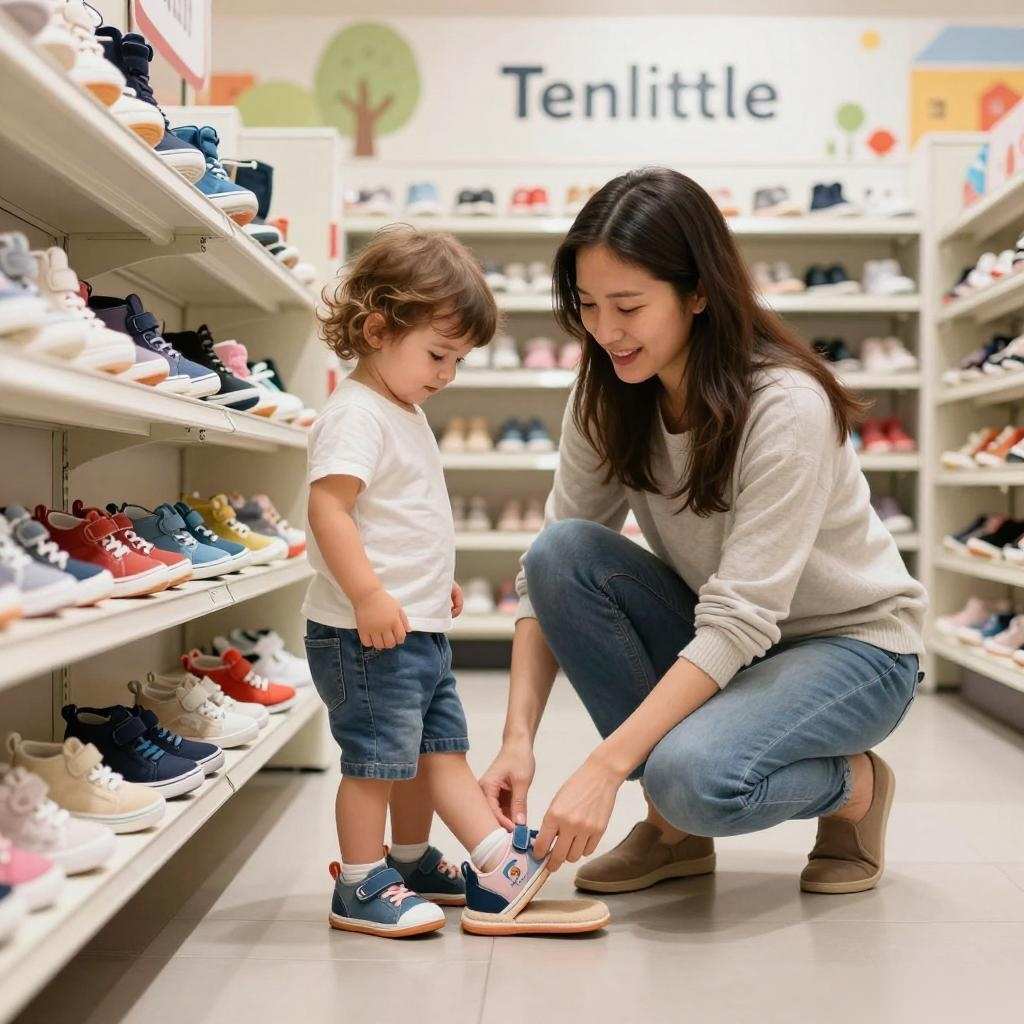 Tenlittle学步鞋出海美国中产市场策略解析