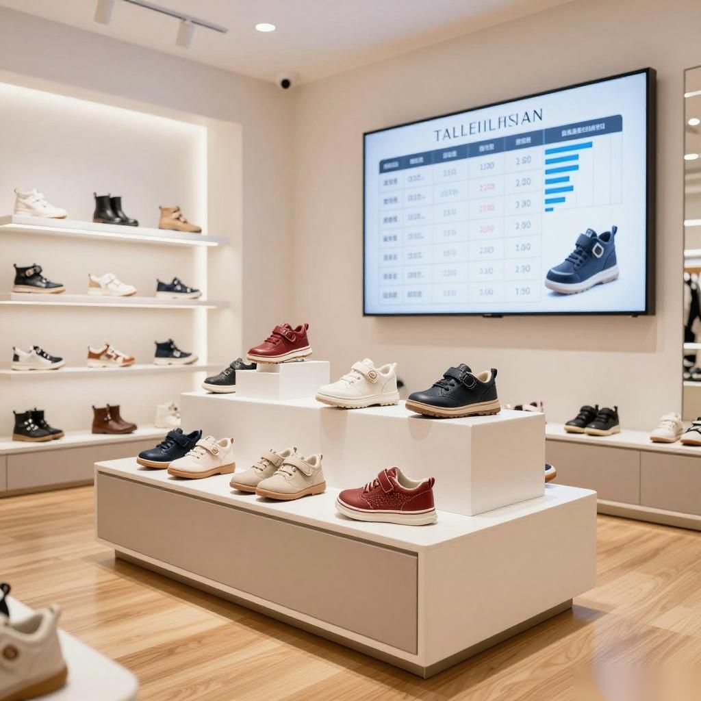 泰兰尼斯童鞋1689元值不值？对比平价外贸童鞋