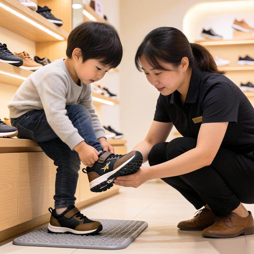 泰兰尼斯童鞋1689元值不值？对比平价外贸童鞋