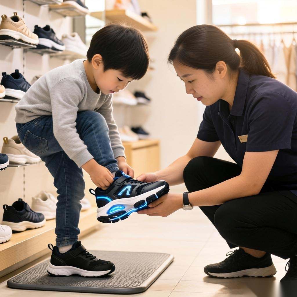 透气缓震童鞋怎么选？2026世界卫生日选型指南