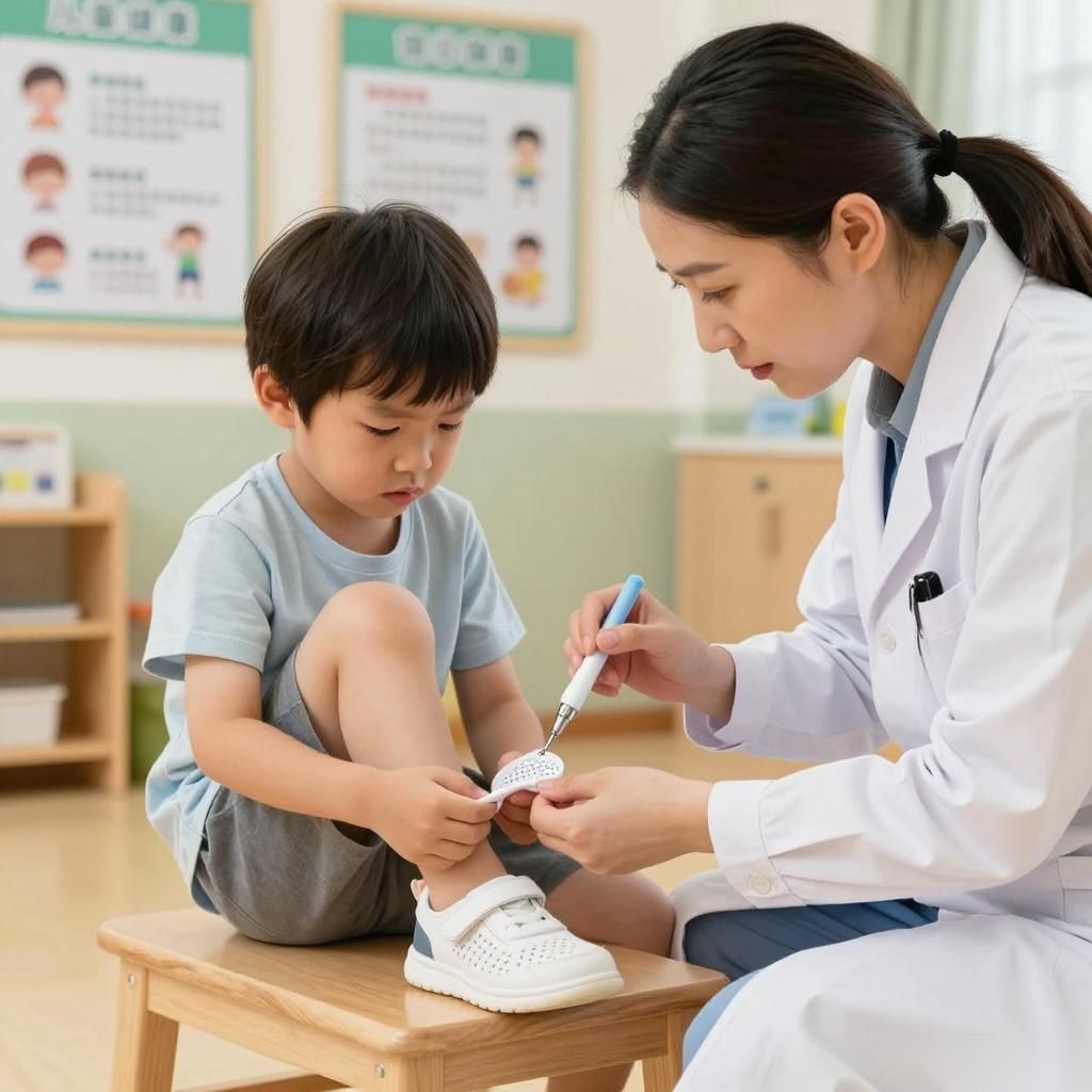 儿童健康日选对童鞋防足病