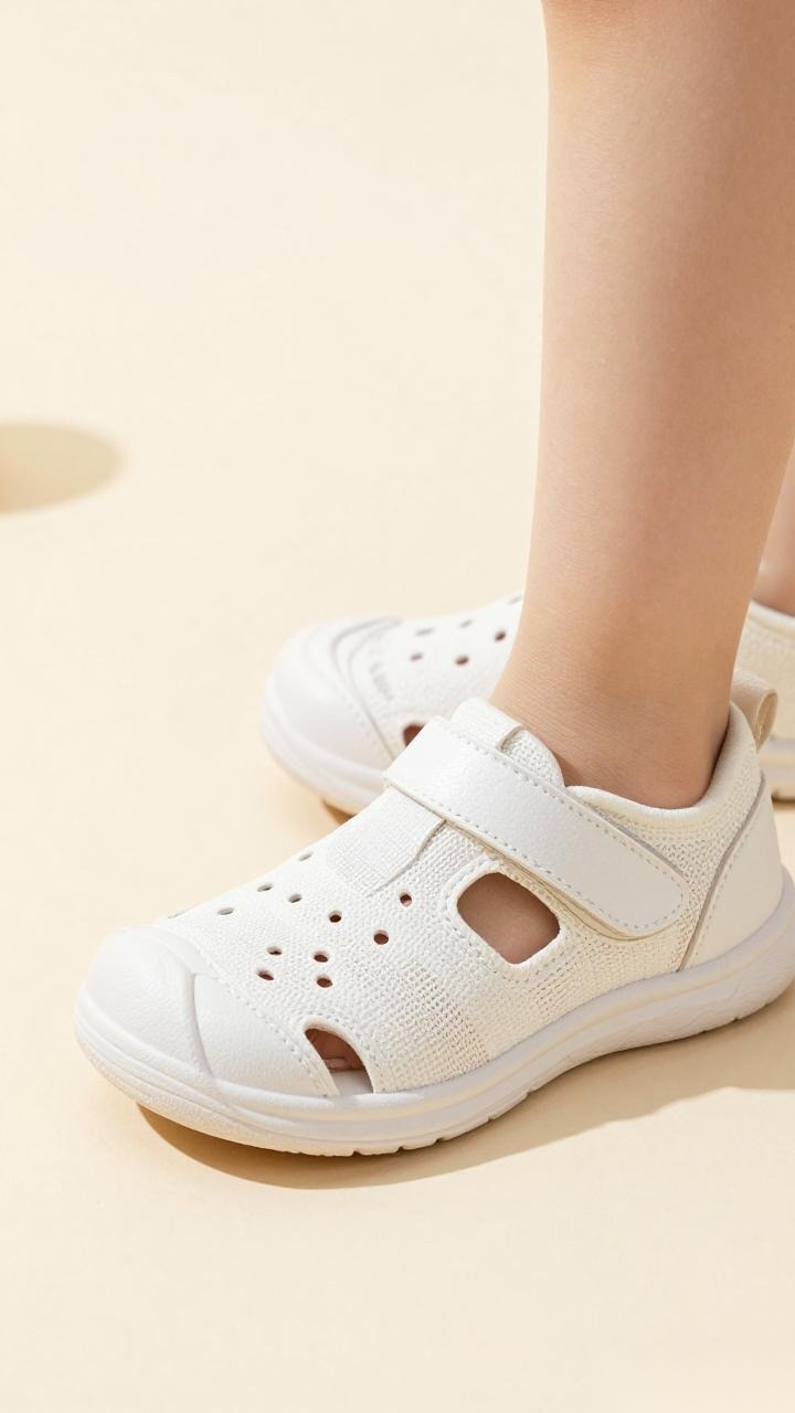 儿童健康日选透气童鞋，避免足部问题！