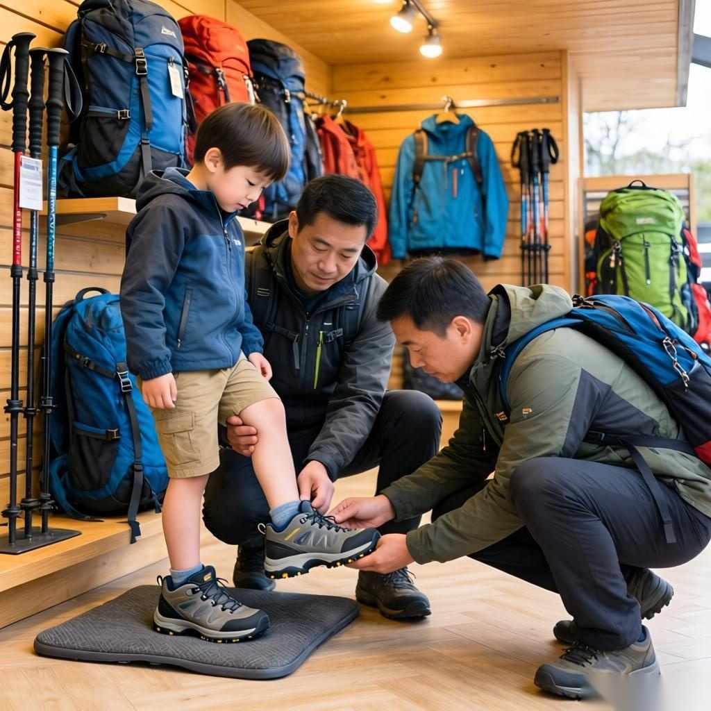 春假亲子游必备户外童鞋怎么选？