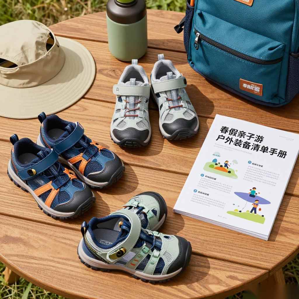 春假亲子游必备户外童鞋怎么选？