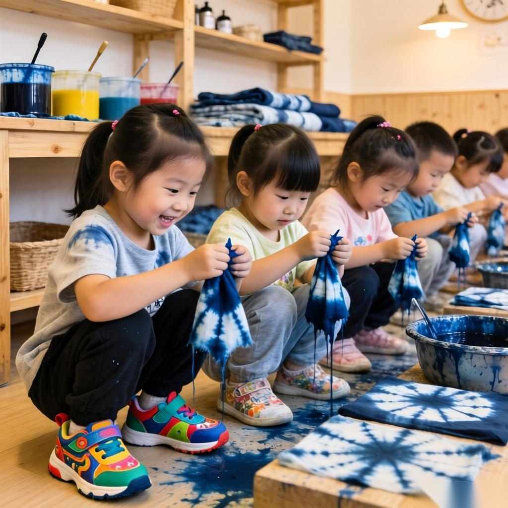 深圳4.17国潮艺术盛典亲子体验潮童鞋