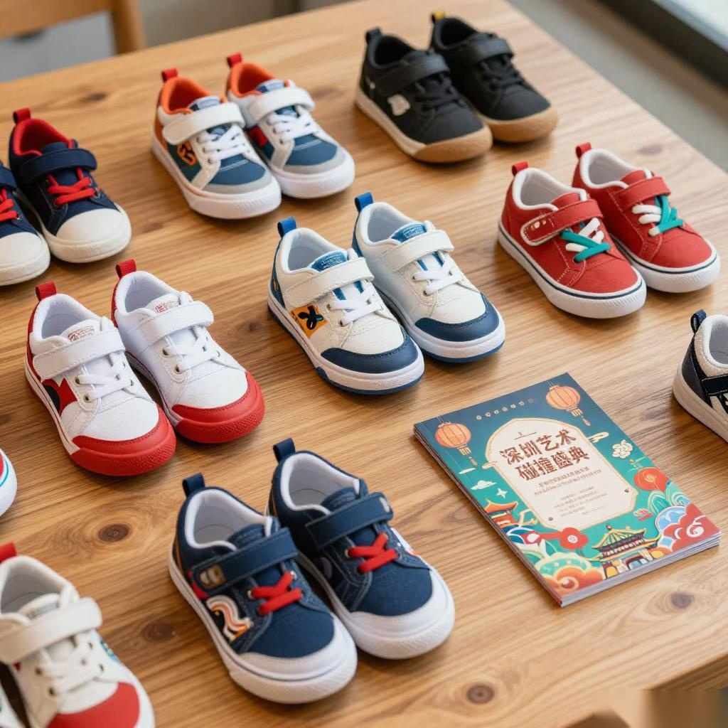 深圳4.17国潮艺术盛典亲子体验潮童鞋