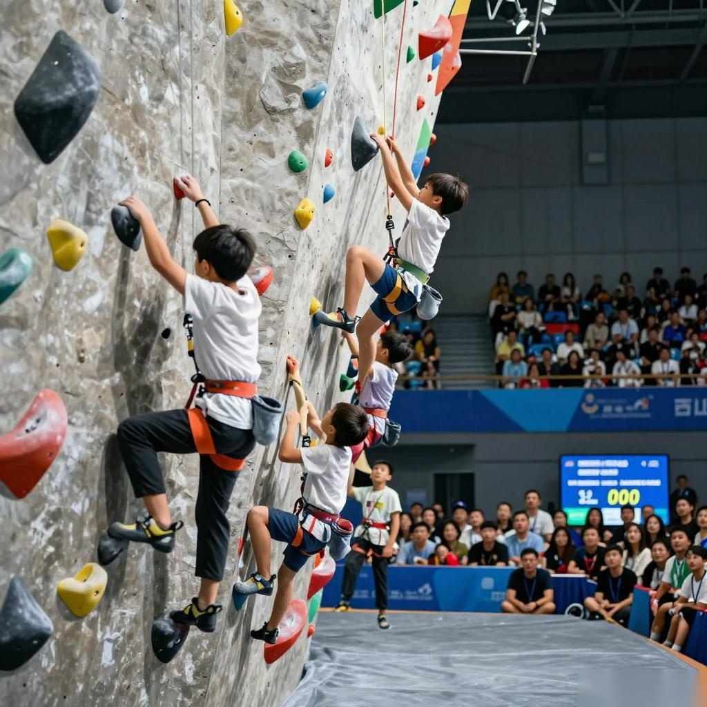 眉山攀岩赛火遍青少年体育,儿童攀岩鞋怎么选？