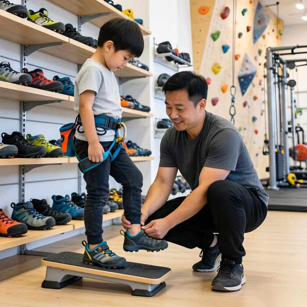 眉山攀岩赛火遍青少年体育,儿童攀岩鞋怎么选？