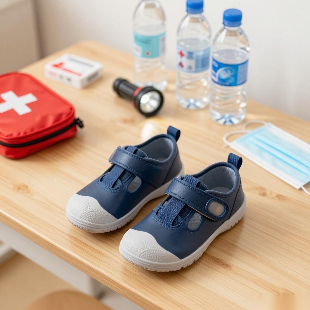 四川4.4级地震，儿童防滑鞋应急必备！