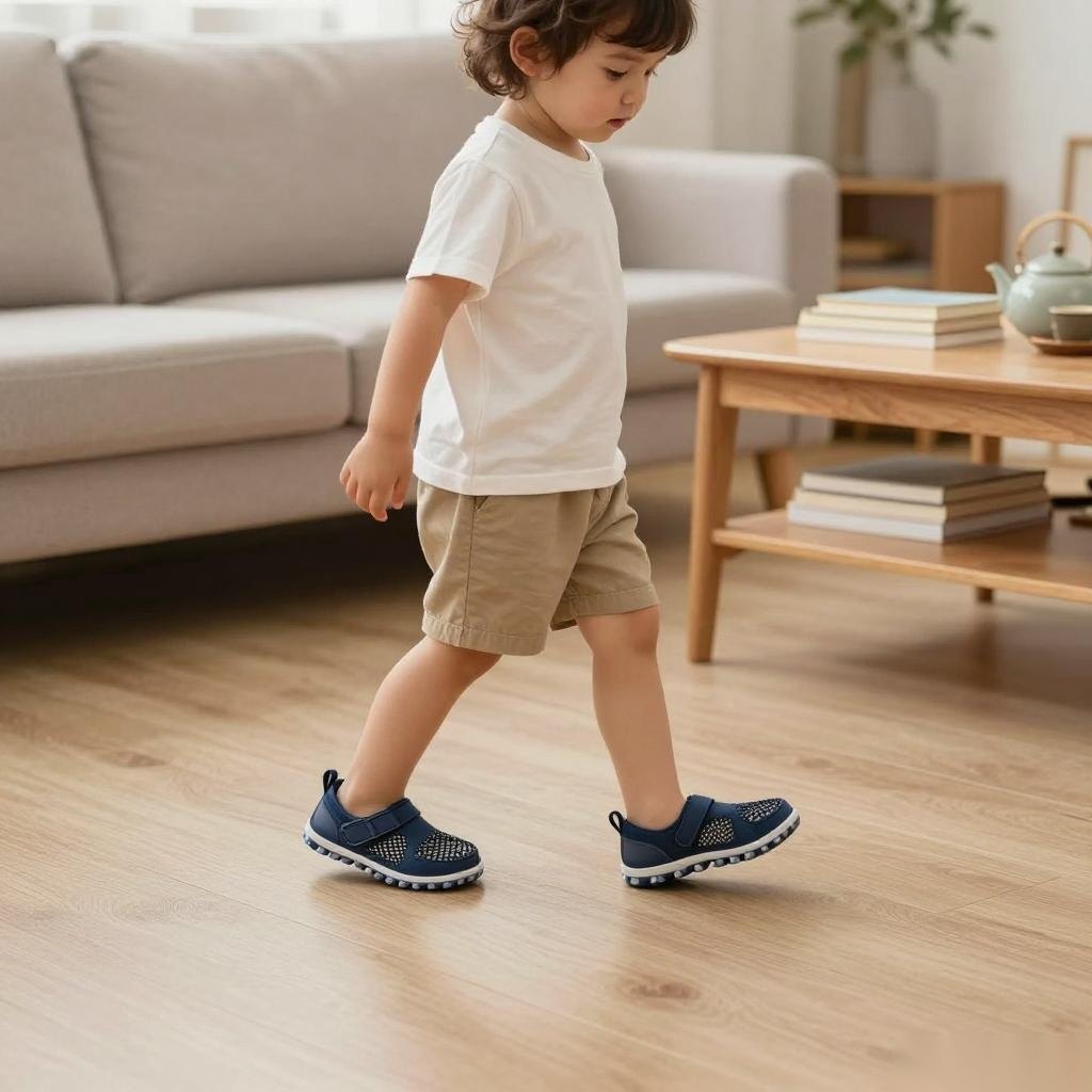 四川4.4级地震，儿童防滑鞋应急必备！