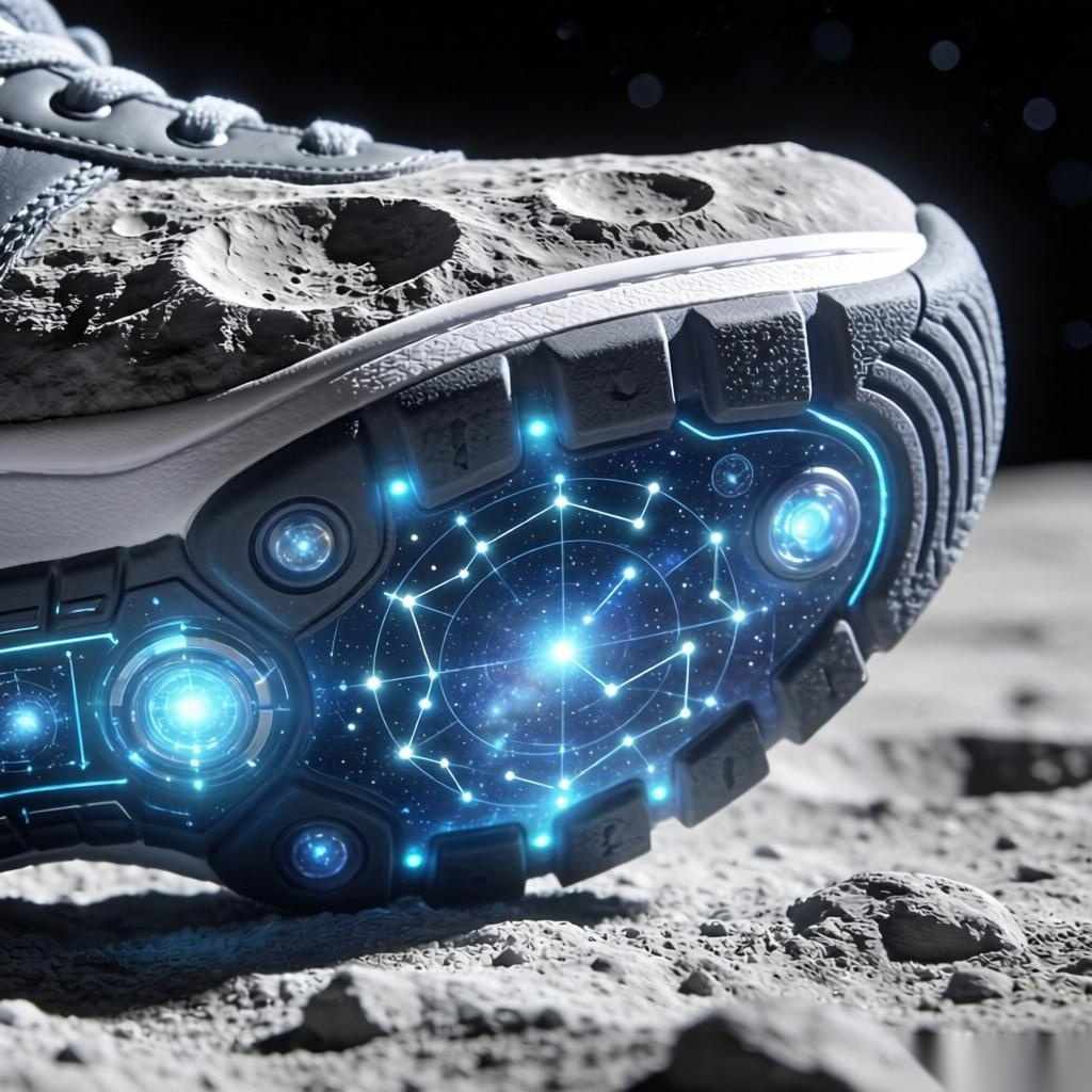 神舟二十一号出舱儿童航天鞋设计外贸定制