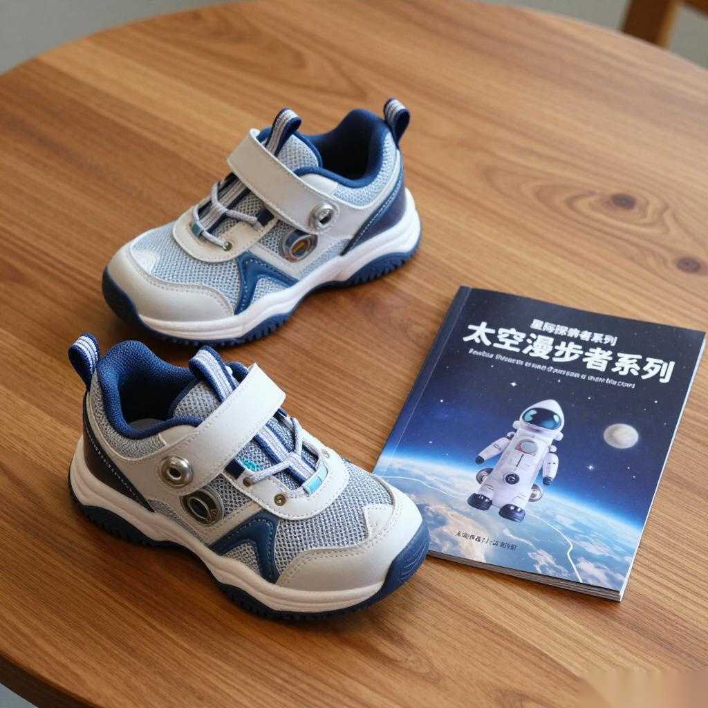 神舟二十一号出舱儿童航天鞋设计外贸定制