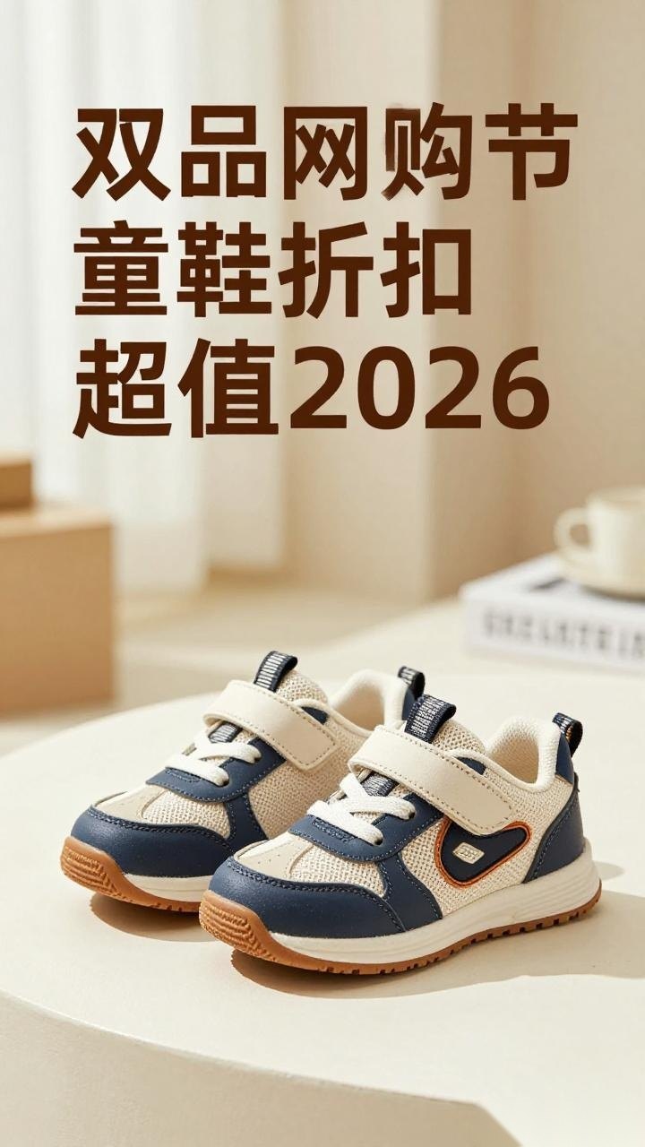 双品网购节童鞋折扣超值2026