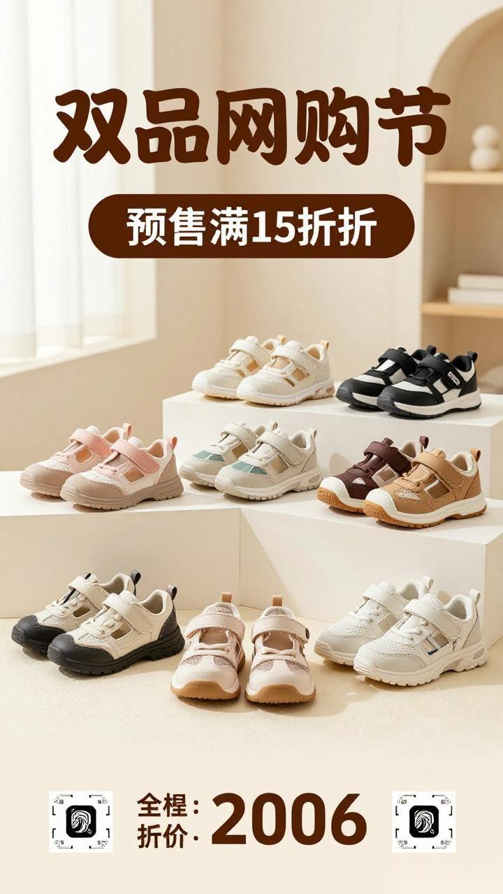 双品网购节童鞋折扣超值2026