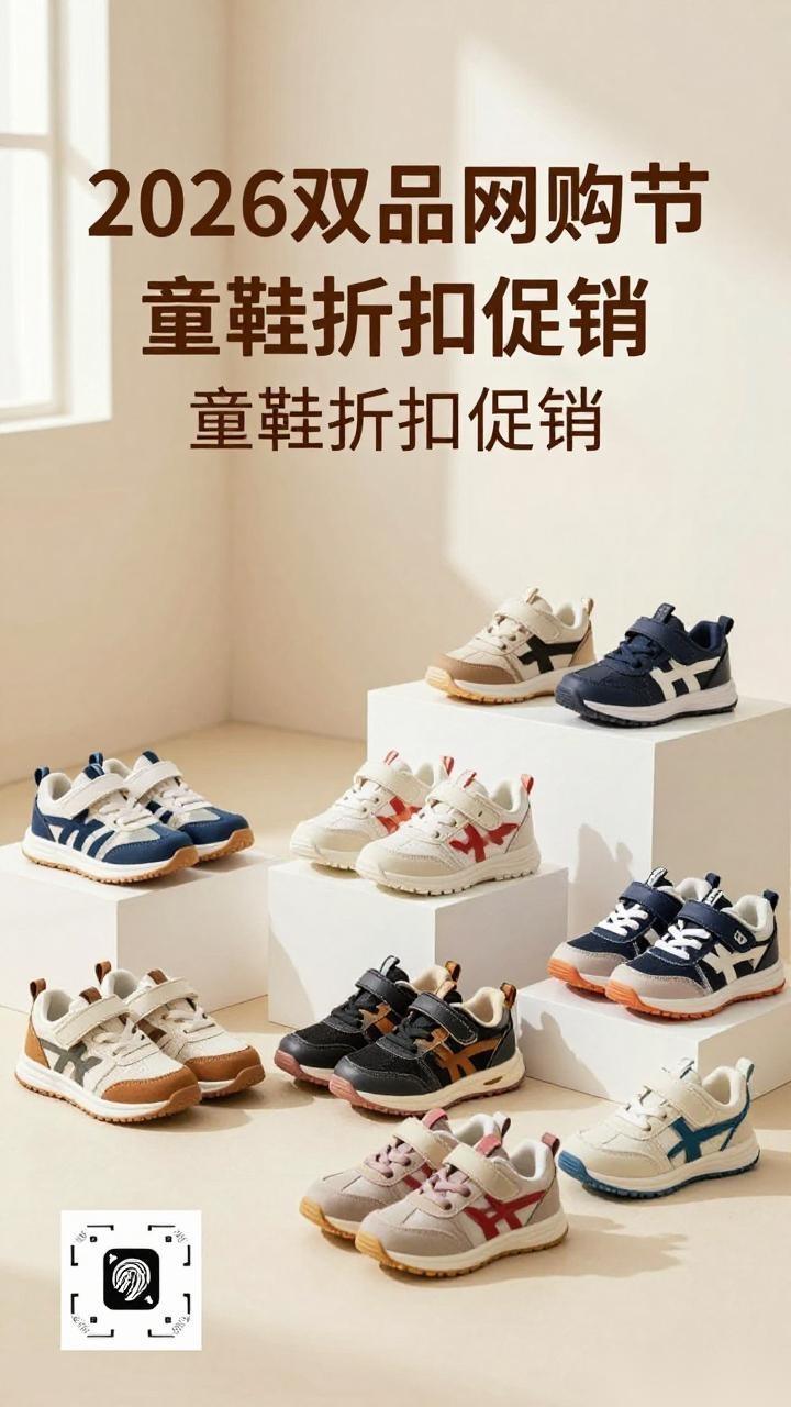 双品网购节童鞋折扣超值2026