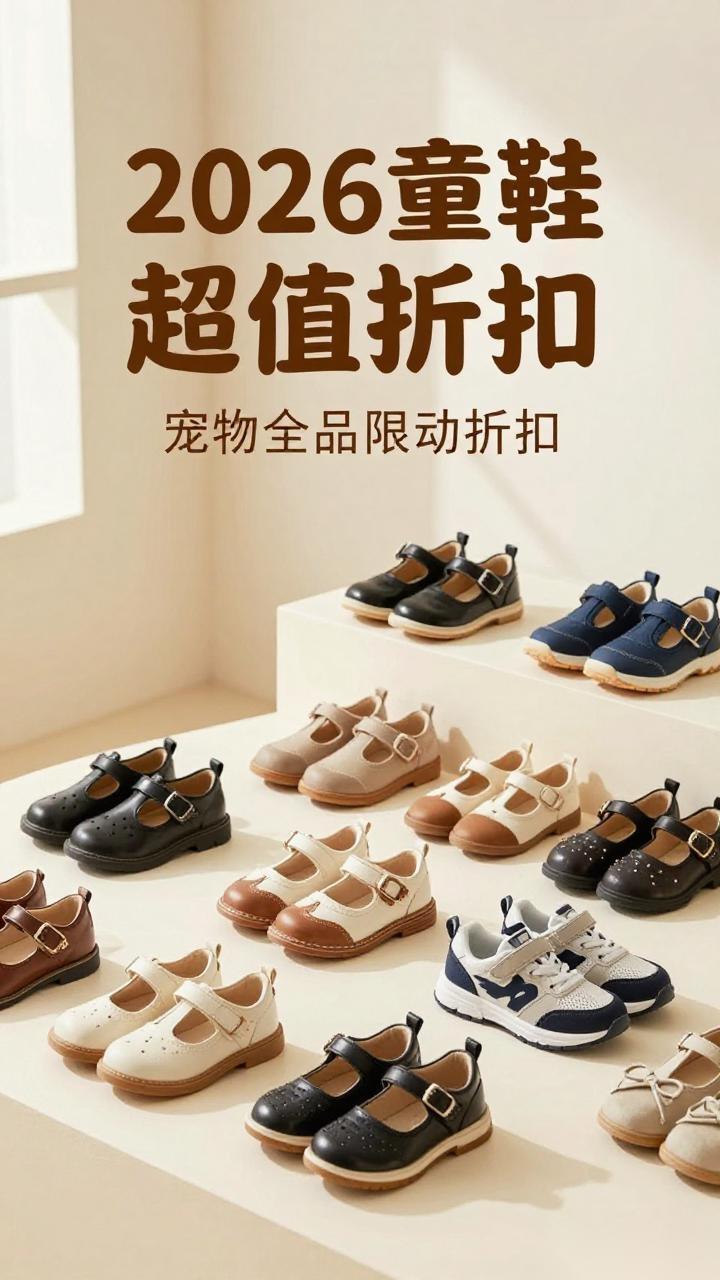 双品网购节童鞋折扣超值2026