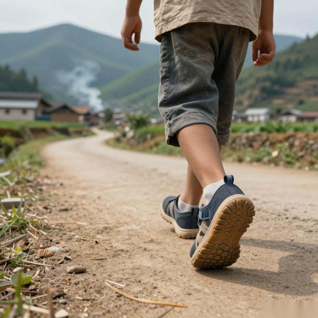 爱心童鞋怎么选？蓝天助学给出困境儿童最实用指南