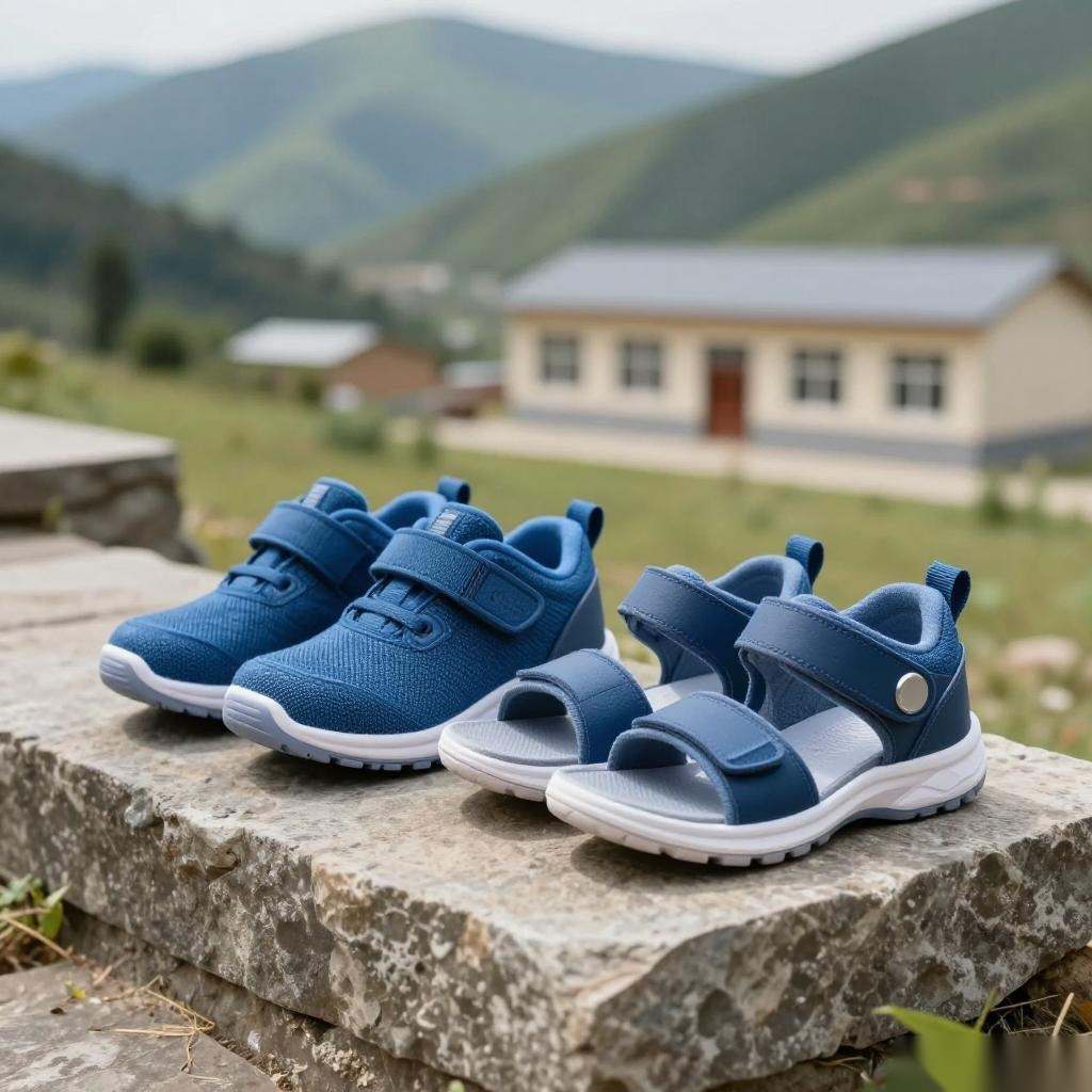 爱心童鞋怎么选？蓝天助学给出困境儿童最实用指南