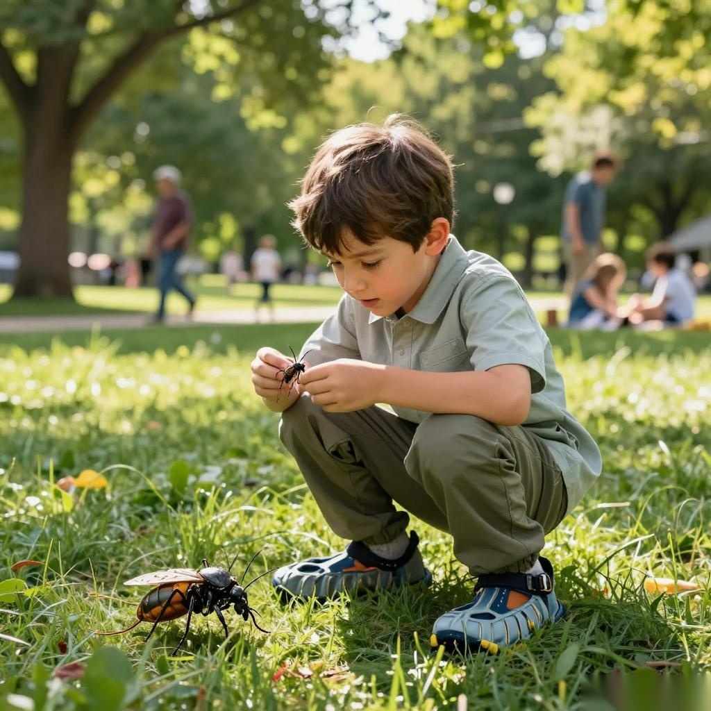 初夏防蚊必备：长裤童鞋如何有效防护