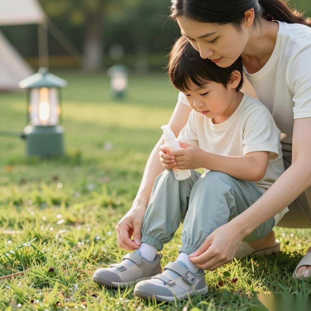 初夏防蚊必备：长裤童鞋如何有效防护