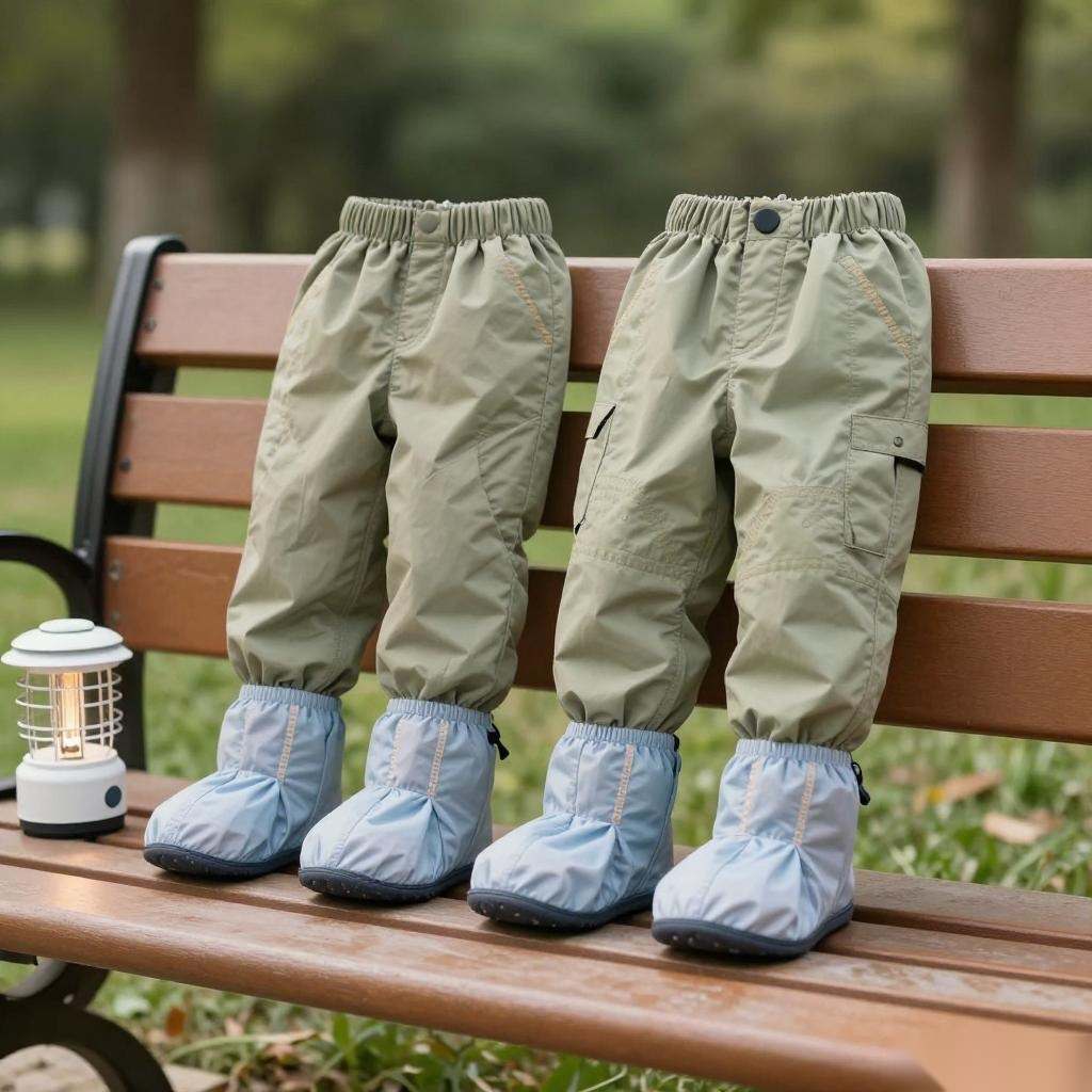 初夏防蚊必备：长裤童鞋如何有效防护