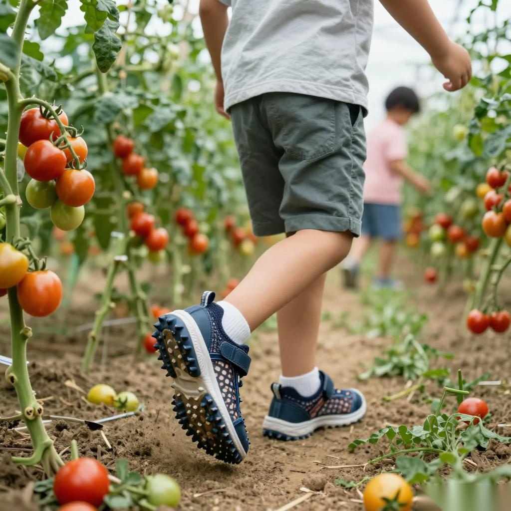 中坝岛采摘节童鞋怎么选？超轻透气+防刺穿全攻略