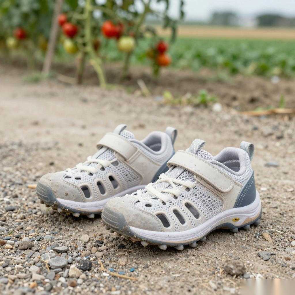 中坝岛采摘节童鞋怎么选？超轻透气+防刺穿全攻略