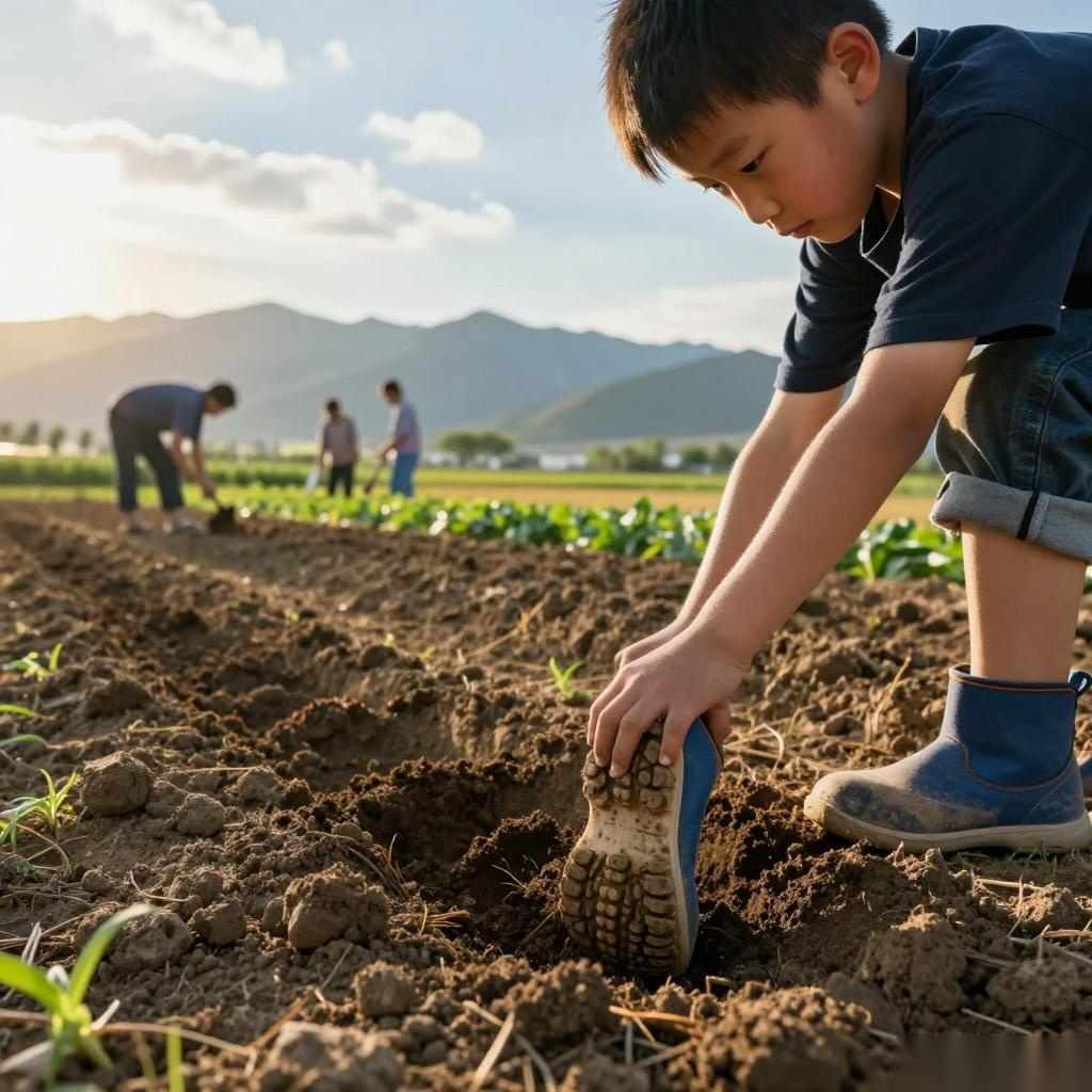 贺兰农文旅亲子农耕体验：翻土播种的沉浸式乐趣
