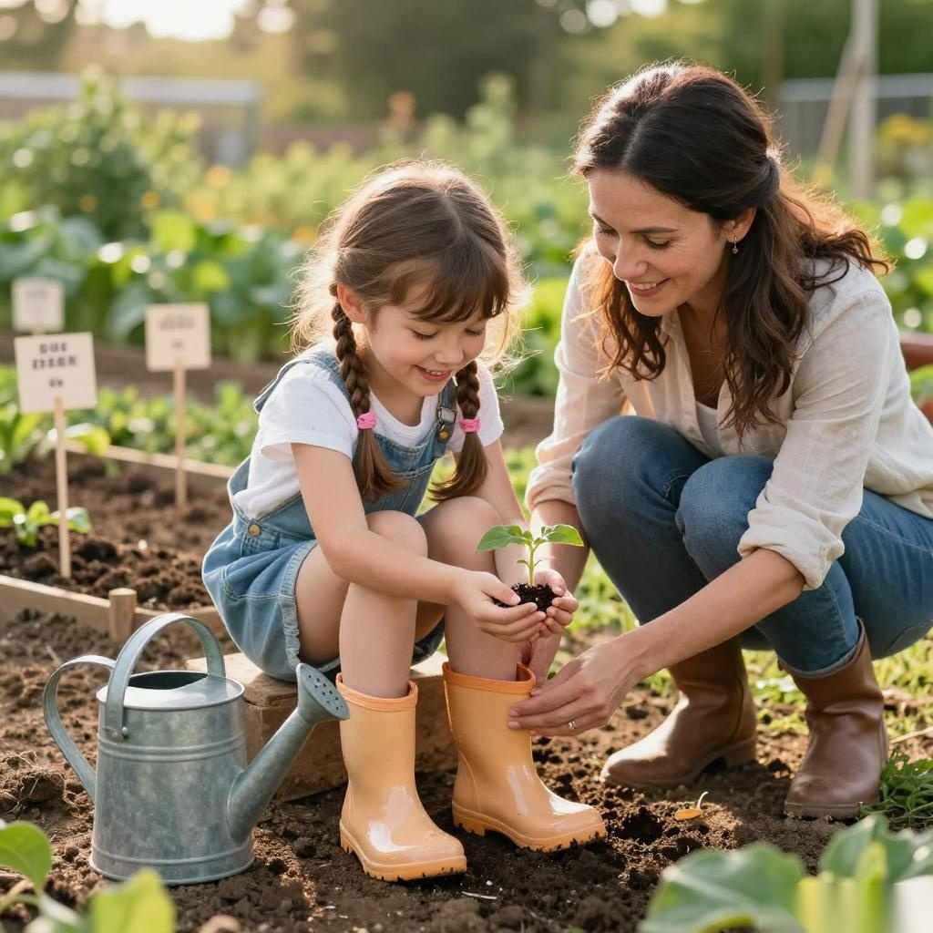 贺兰农文旅亲子农耕体验：翻土播种的沉浸式乐趣