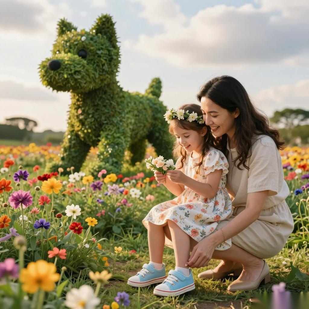 上海花卉节童鞋怎么选？4月18日高颜值推荐