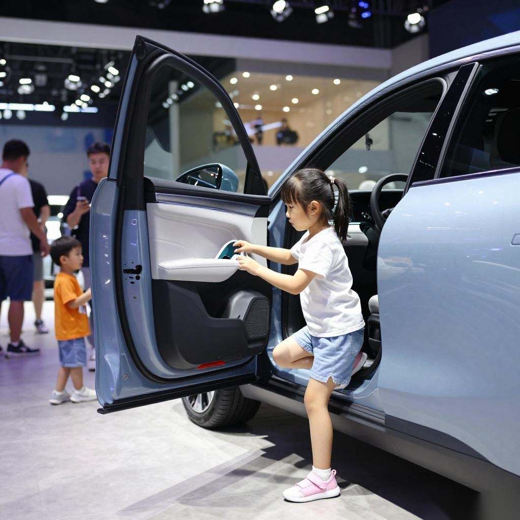 北京车展揭秘：新能源车如何让二胎家庭出行更轻松？
