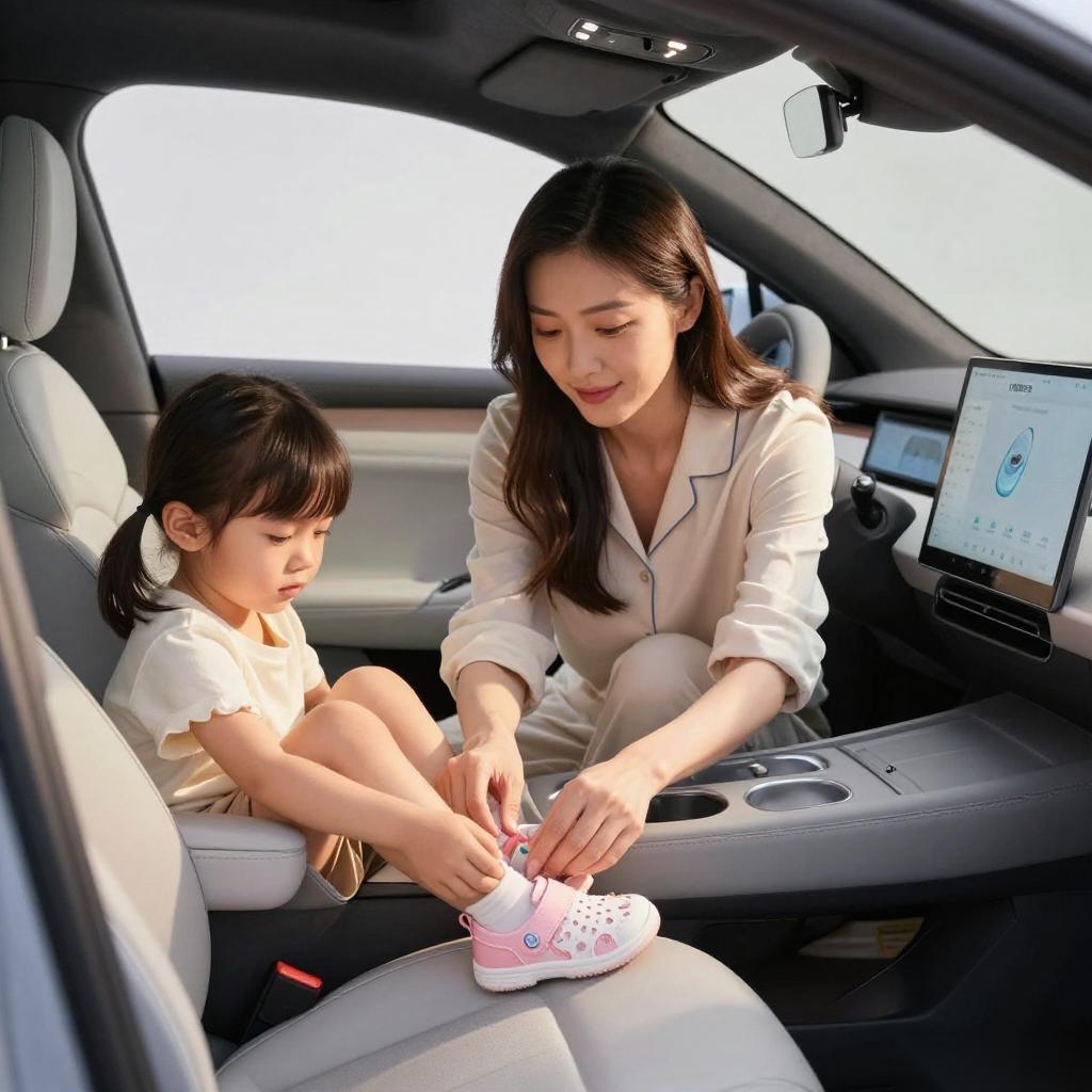 北京车展揭秘：新能源车如何让二胎家庭出行更轻松？