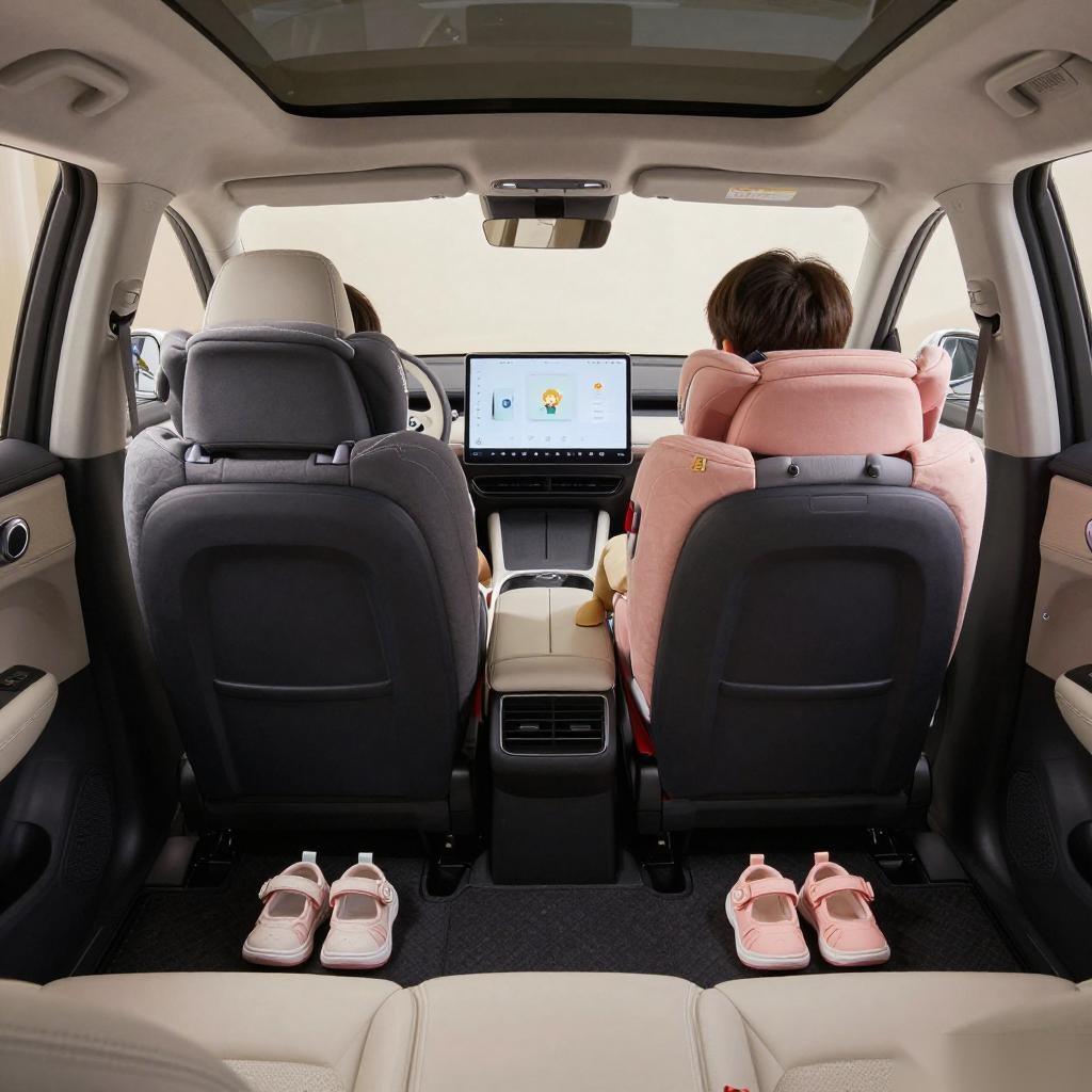 北京车展揭秘：新能源车如何让二胎家庭出行更轻松？