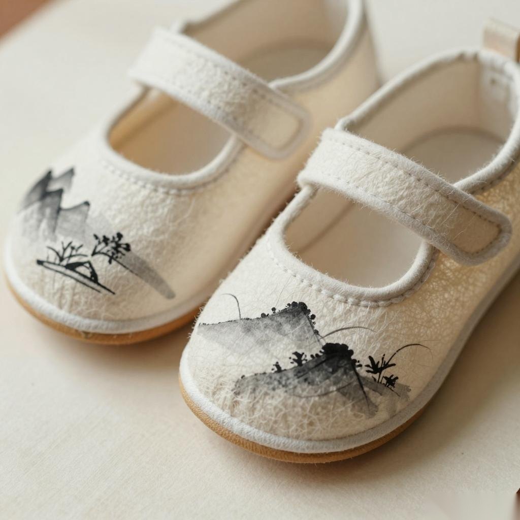 《燃比娃》宣纸手绘童鞋怎么选？亲子观影选型指南