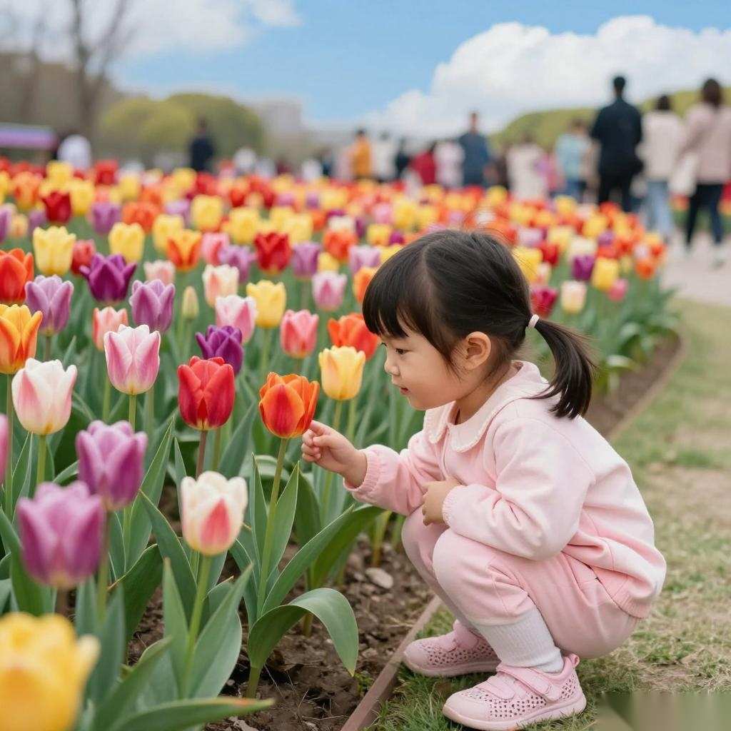 上海花卉节4月18日高颜值童鞋穿搭指南