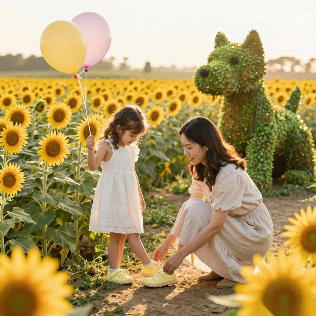 上海花卉节4月18日高颜值童鞋穿搭指南